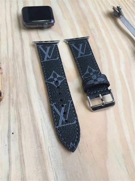 lv bands for apple watch|authentic Lv Apple Watch band.